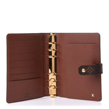 Louis Vuitton Monogram Medium Ring Agenda Cover 5 of 9