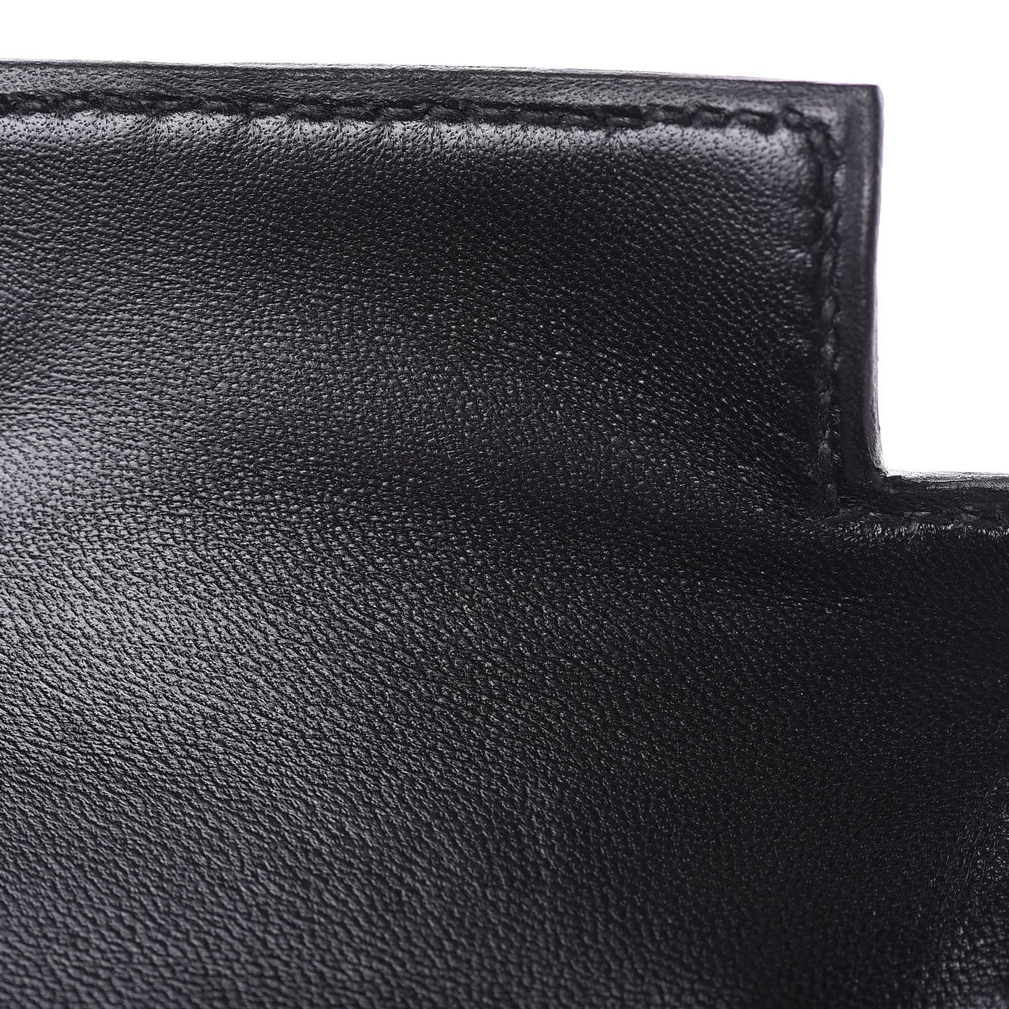 Matte Alligator Mini Kelly Sellier 20 Black