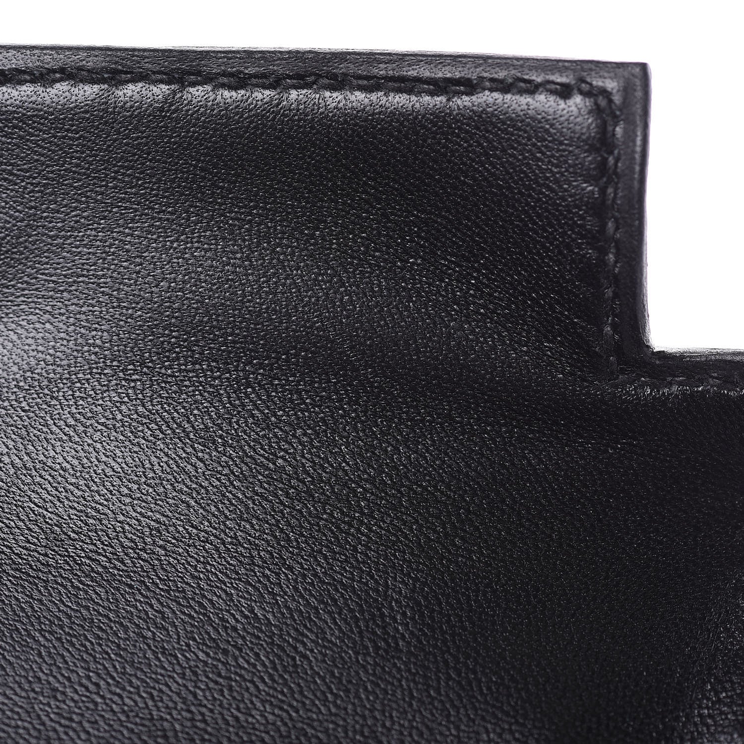 Hermes Matte Alligator Mini Kelly Sellier 20 Black 38 of 39