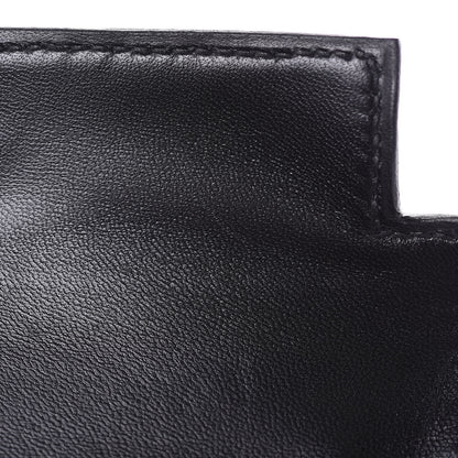 Hermes Matte Alligator Mini Kelly Sellier 20 Black 38 of 39