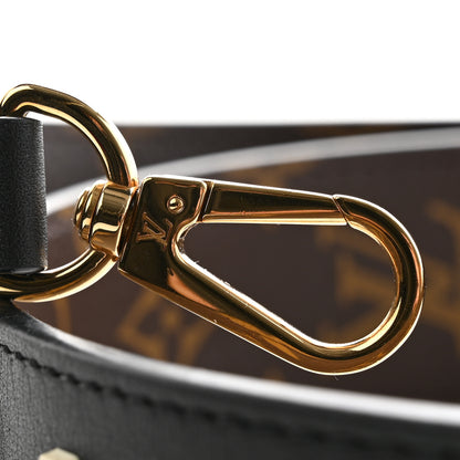 Louis Vuitton Monogram Letter Bandouliere Shoulder Strap Black 5 of 6