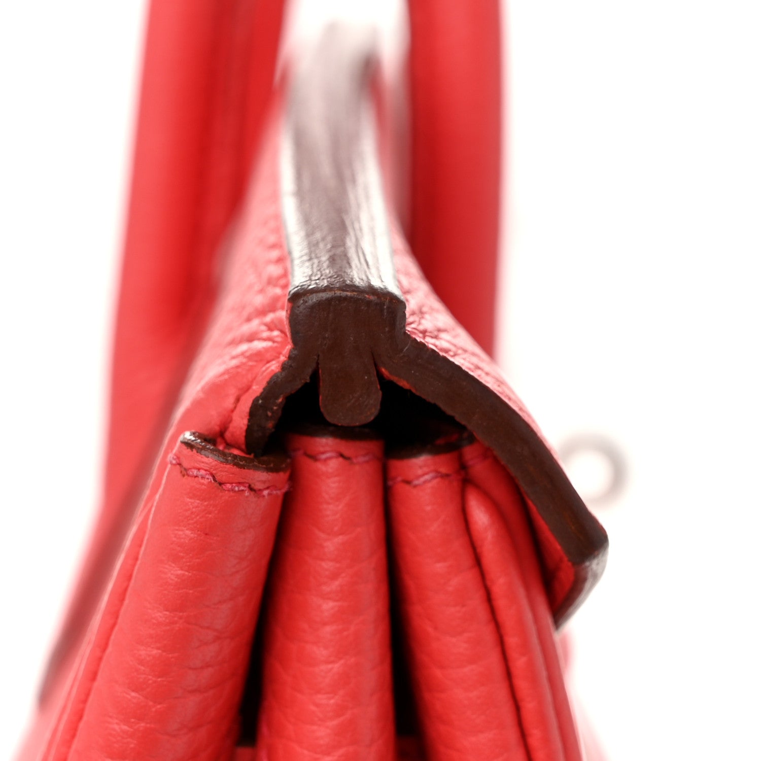 Hermes Taurillon Clemence Birkin 35 Bougainvillea 11 of 12