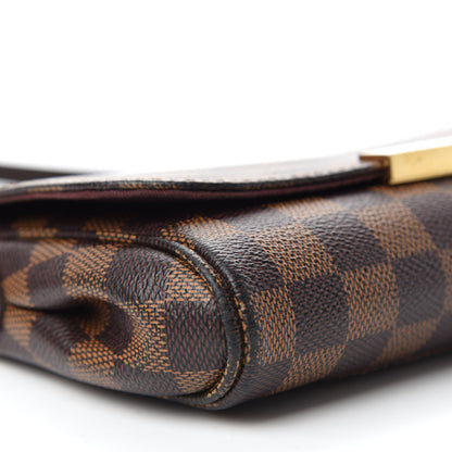 Louis Vuitton Damier Ebene Favorite PM 6 of 11