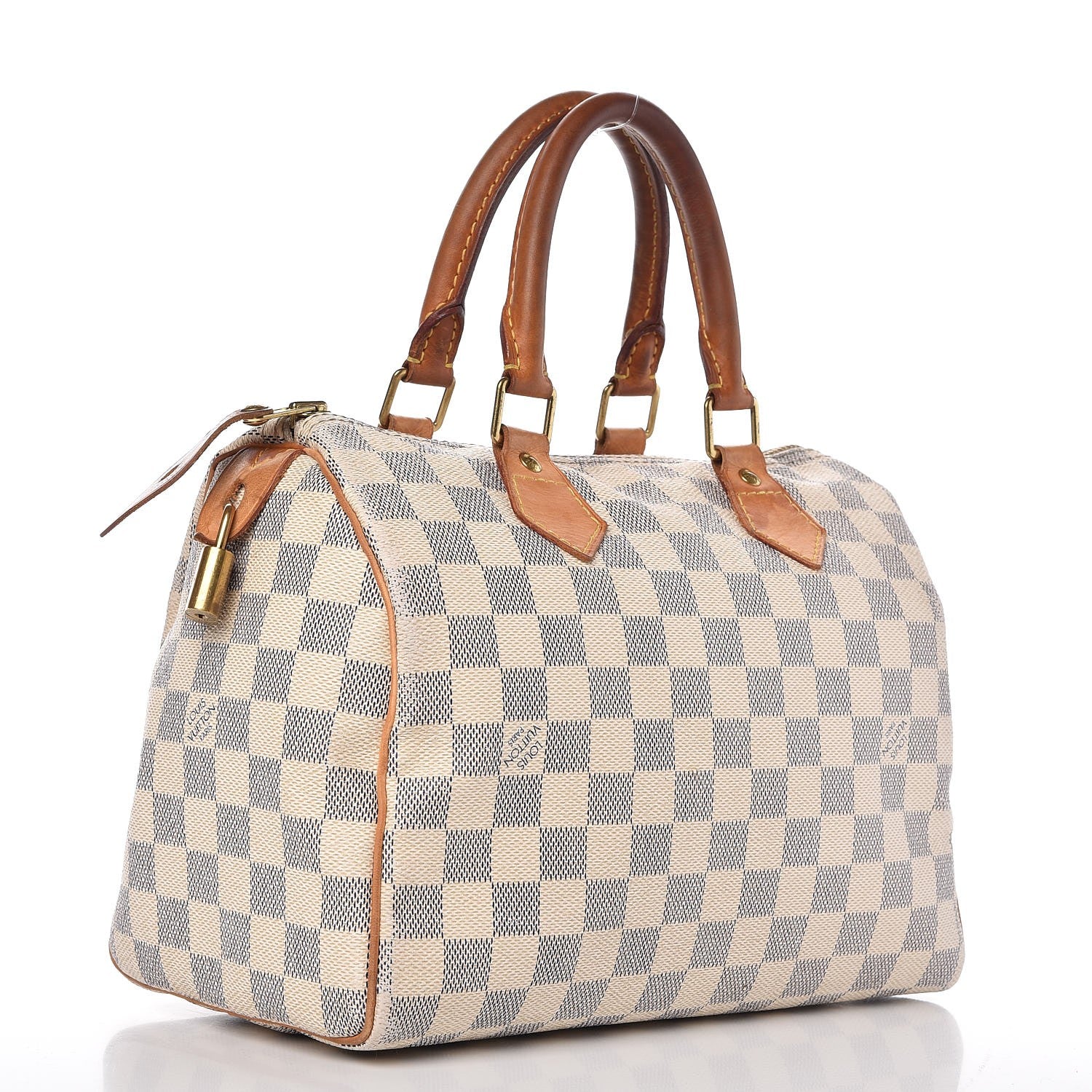 Louis Vuitton Damier Azur Speedy 25 4 of 17