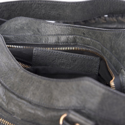 Balenciaga Agneau Giant 12 Rose Gold Hardware Town Anthracite 9 of 12