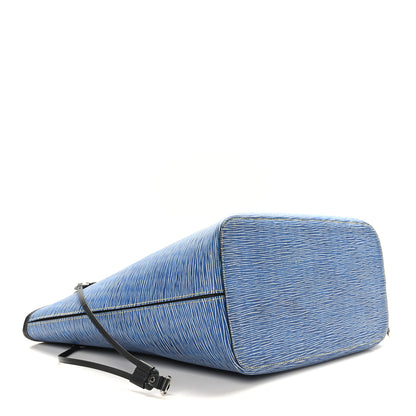 Louis Vuitton Epi Neverfull MM Denim Light 5 of 9