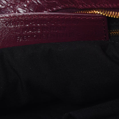 Balenciaga Agneau Giant 12 Gold Hardware City Violet Prune 8 of 8