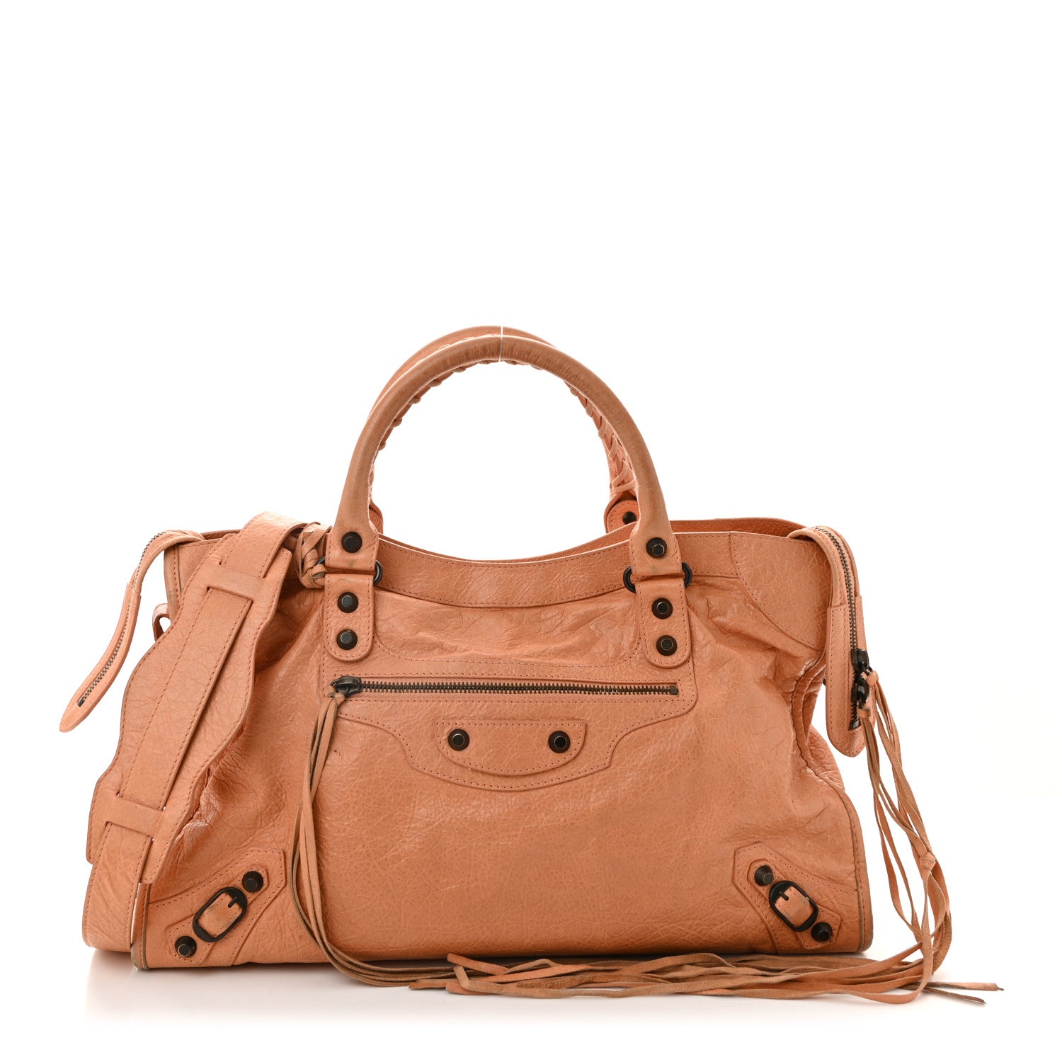 Balenciaga Agneau Classic Hardware City Rose Blush 1 of 15