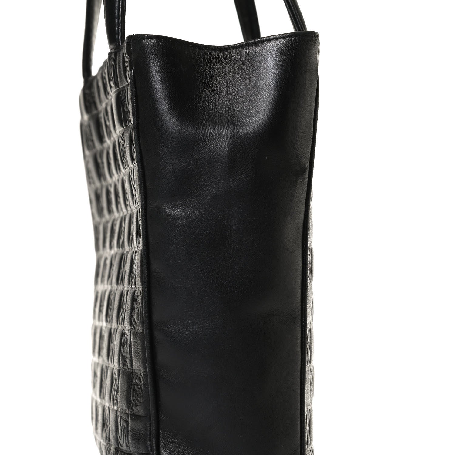 Chanel Lambskin Precious Symbols Shopping Tote Black 15 of 15