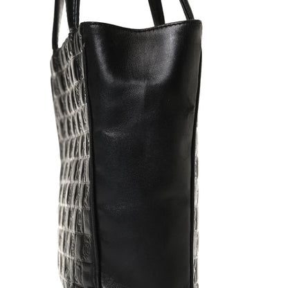 Chanel Lambskin Precious Symbols Shopping Tote Black 15 of 15
