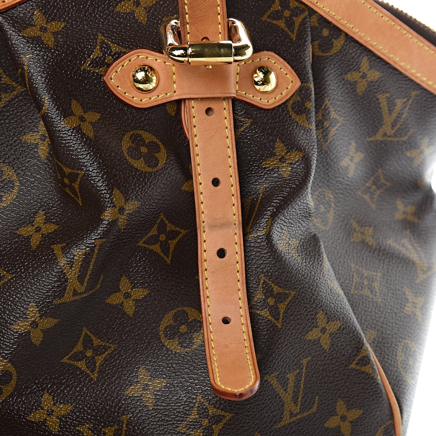 Louis Vuitton Monogram Tivoli GM 10 of 15