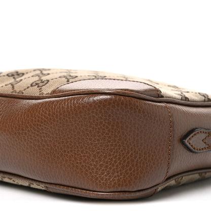 Gucci Monogram Mini Bree Messenger Bag Beige Tabacco 9 of 9