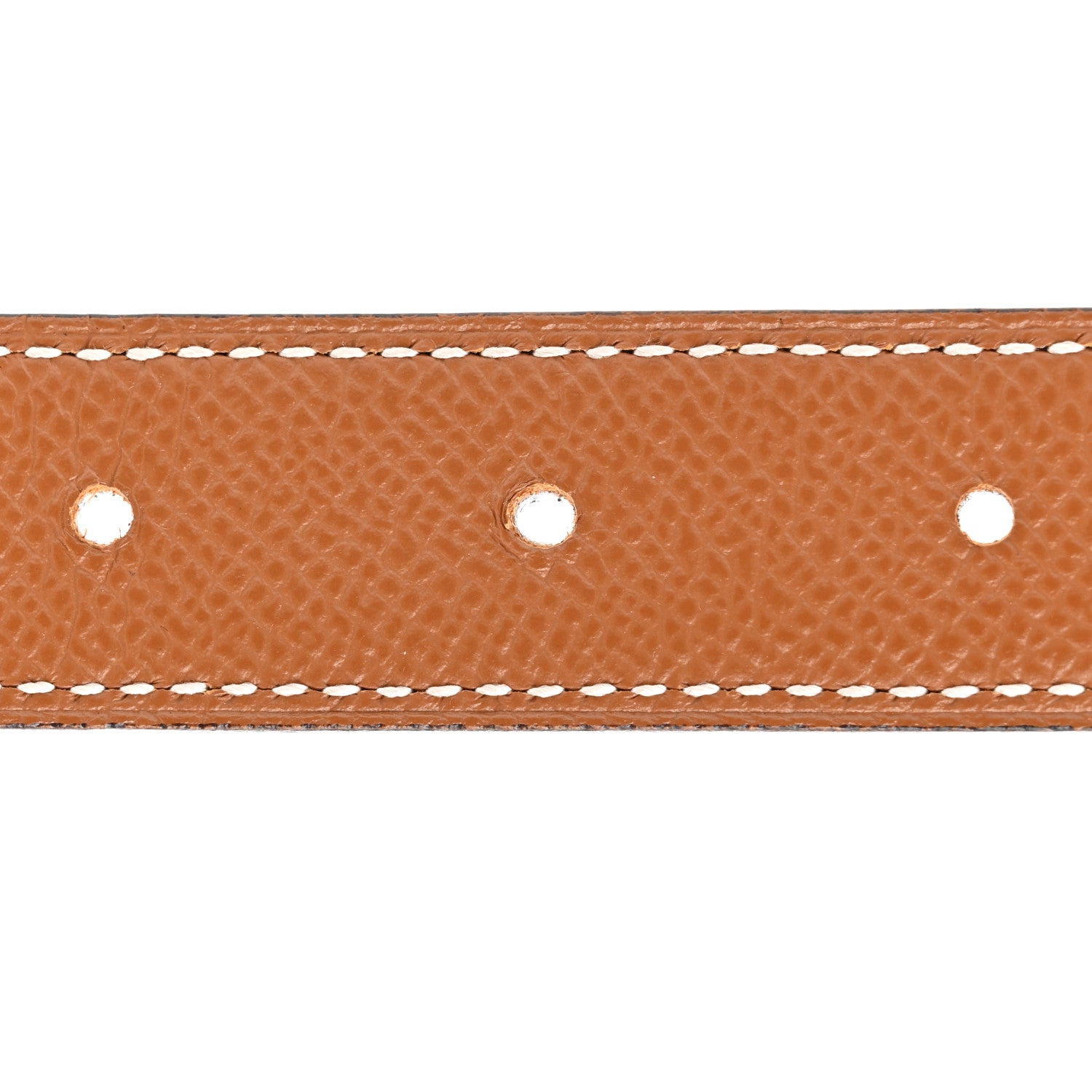 Hermes Swift Epsom 24mm Belt Strap 80 Black Gold 4 of 6