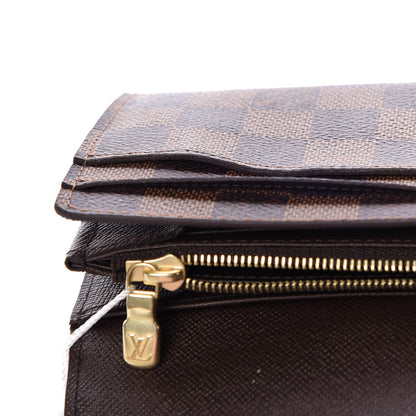 Louis Vuitton Damier Ebene Sarah Wallet NM 9 of 11