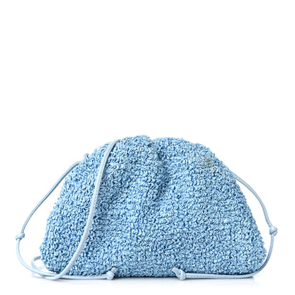 Bottega Veneta Boucle Curly Raffia The Mini Pouch Bubble 1 of 11