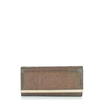 Jimmy Choo Holograph Print Milla Clutch Metallic 1 of 6