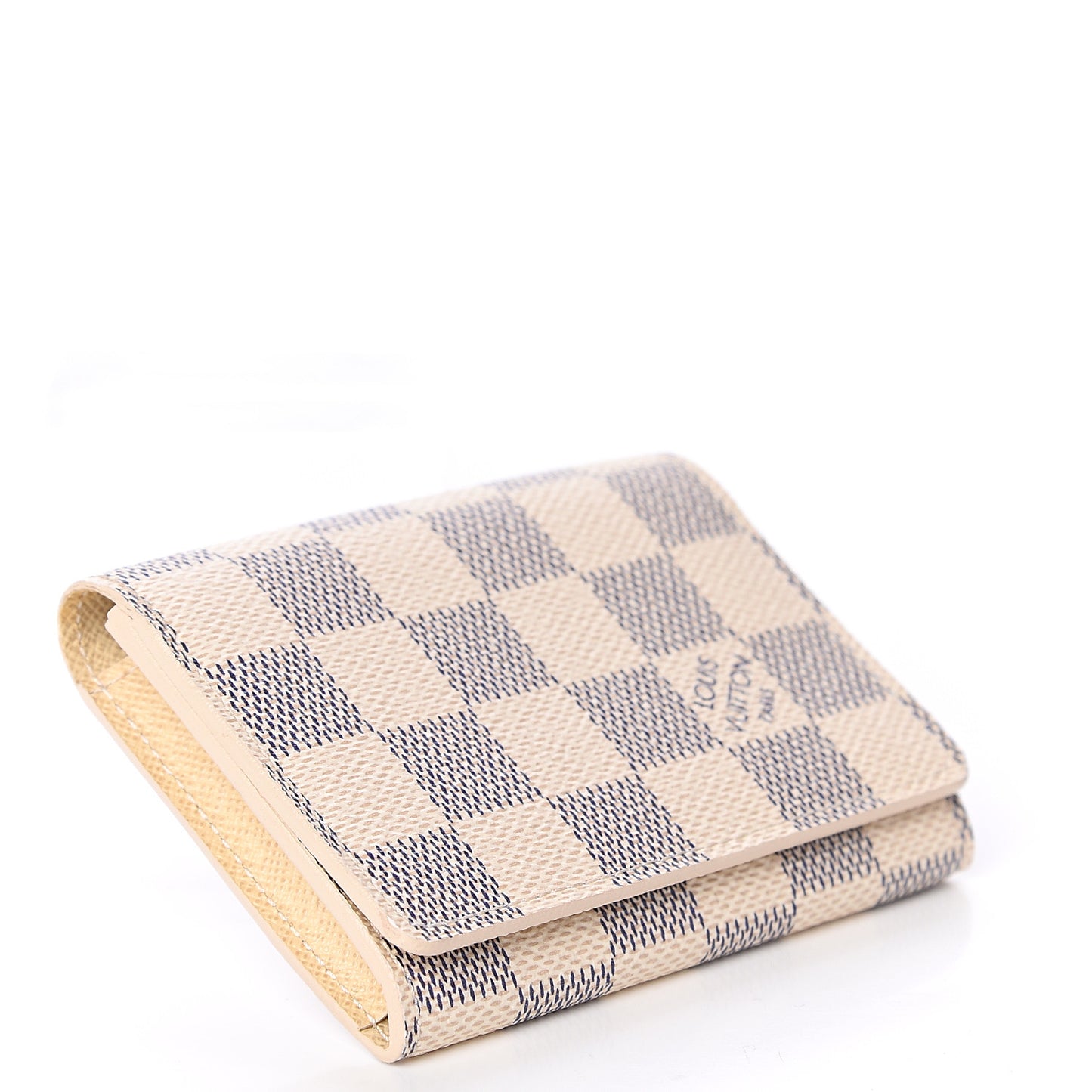 Damier Azur Business Card Holder
