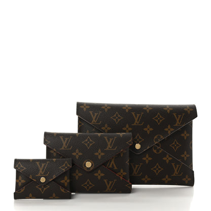 Louis Vuitton Monogram Kirigami Pochette Set 1 of 10