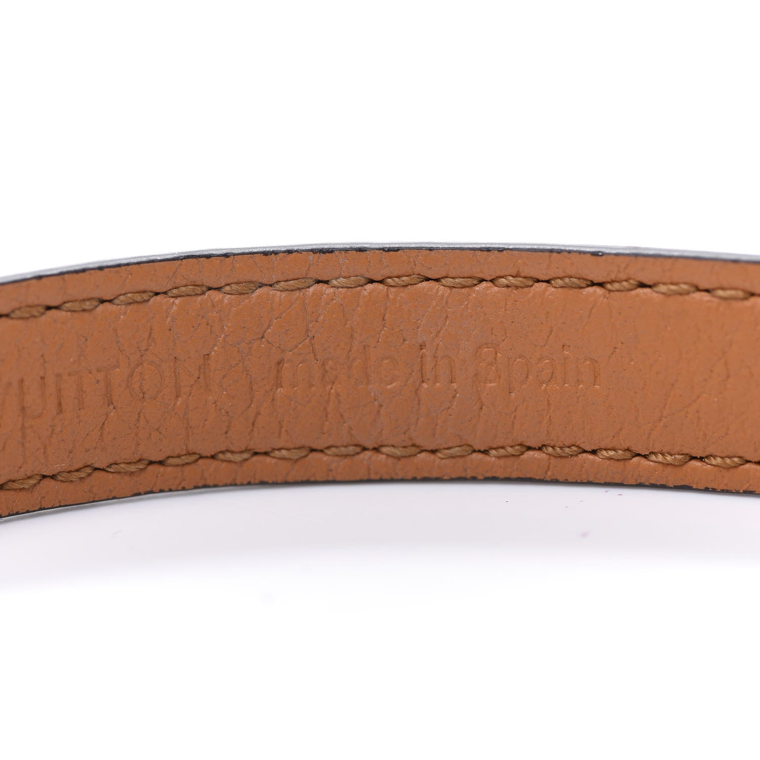 Louis Vuitton Monogram Essential V Bracelet 19 5 of 7