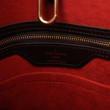 Louis Vuitton Damier Ebene Hampstead GM 8 of 9