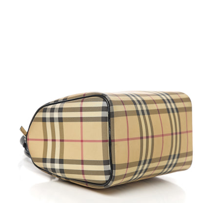 Burberry Canvas House Check Boston Black 3 of 12