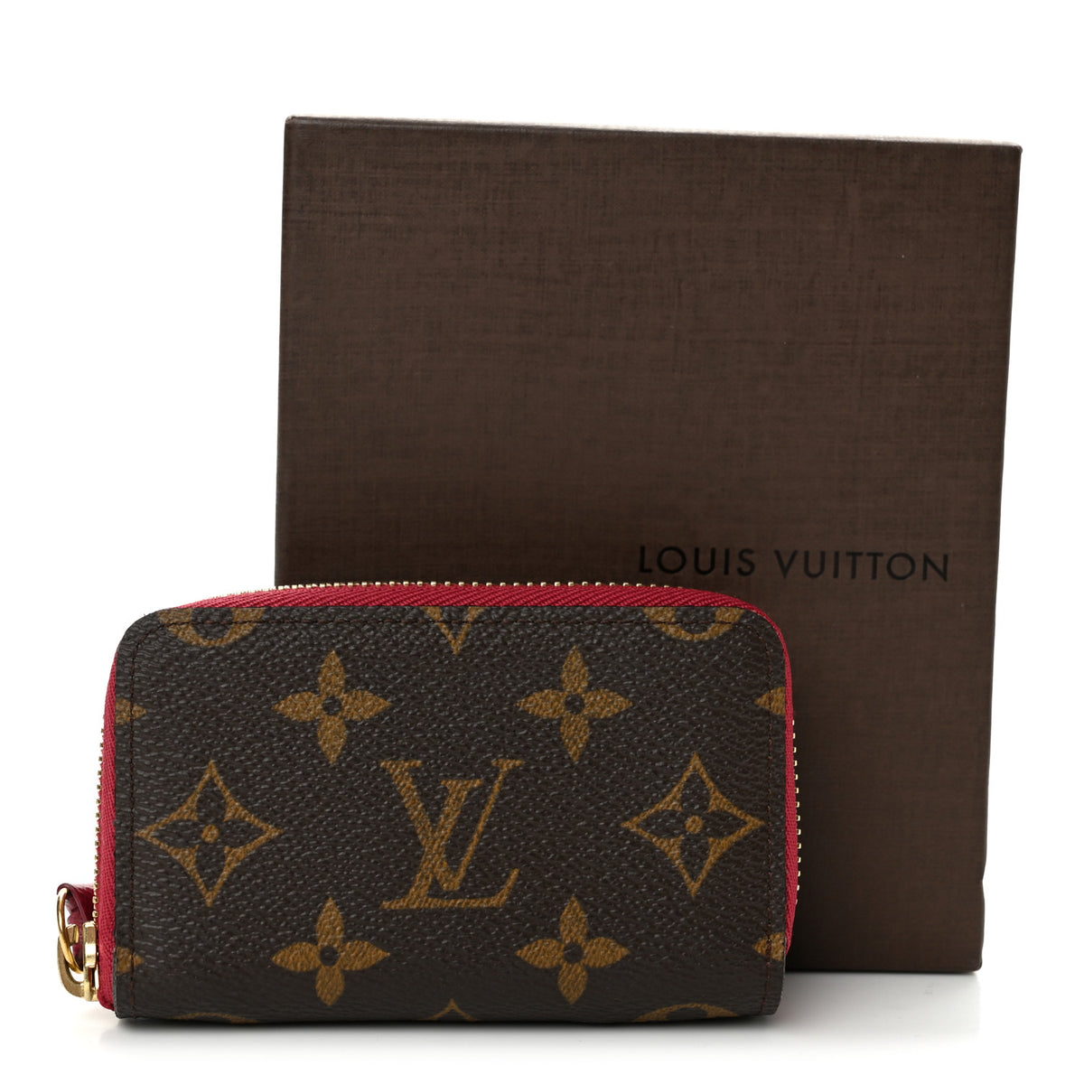 Monogram Zippy Multicartes Fuchsia