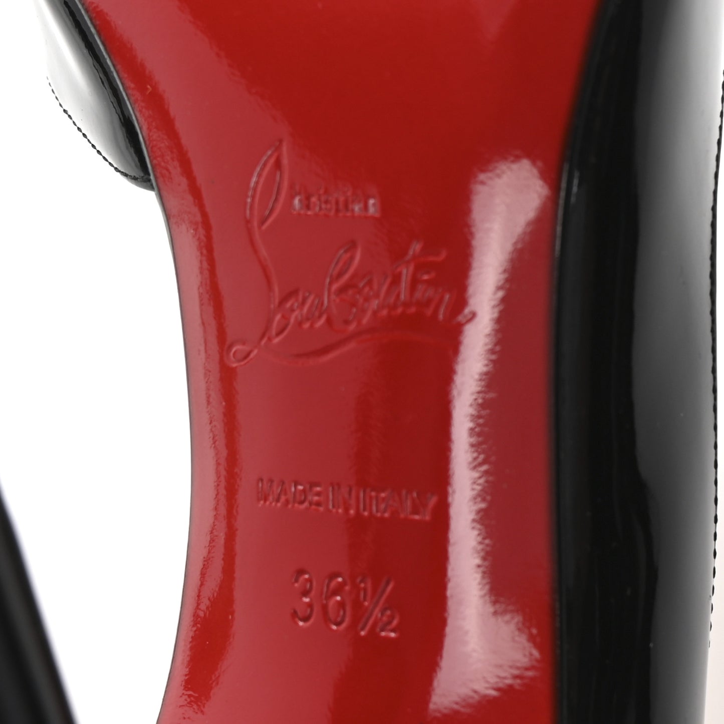 Patent Iriza 100 Pumps 36.5 Black