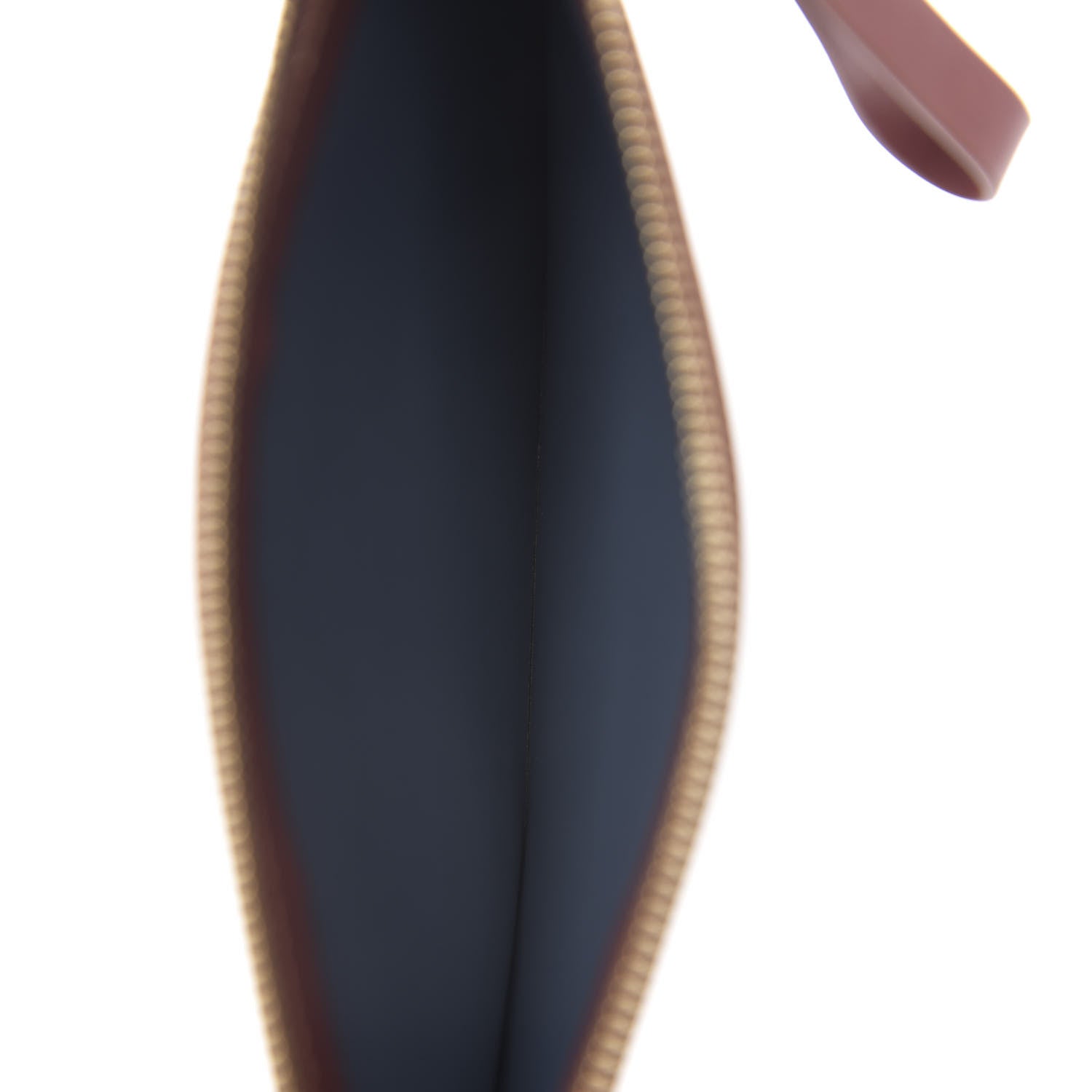 Mansur Gavriel Calfskin Large Wristlet Brandy Avion 4 of 5