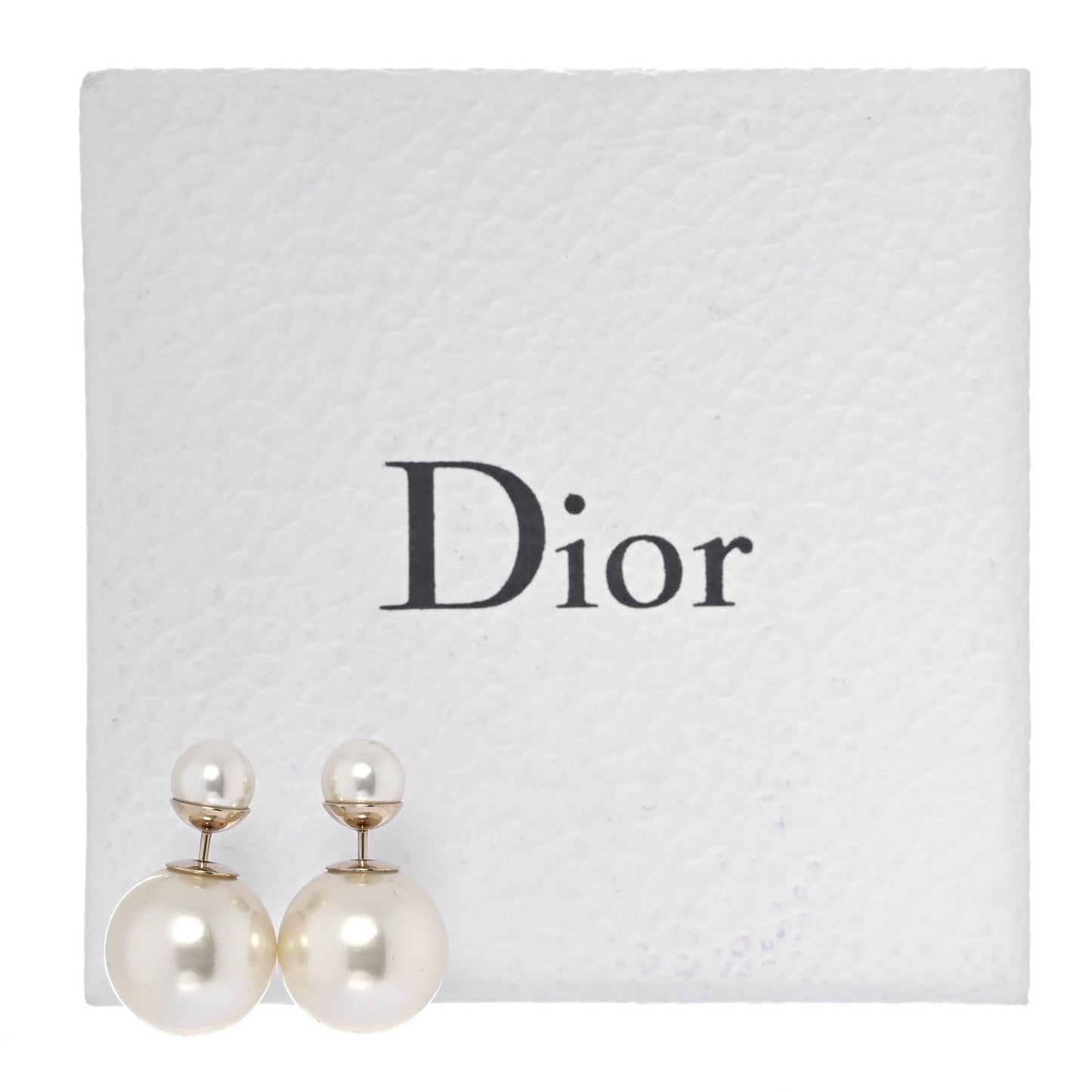 Pearl Mise En Dior Tribal Earrings