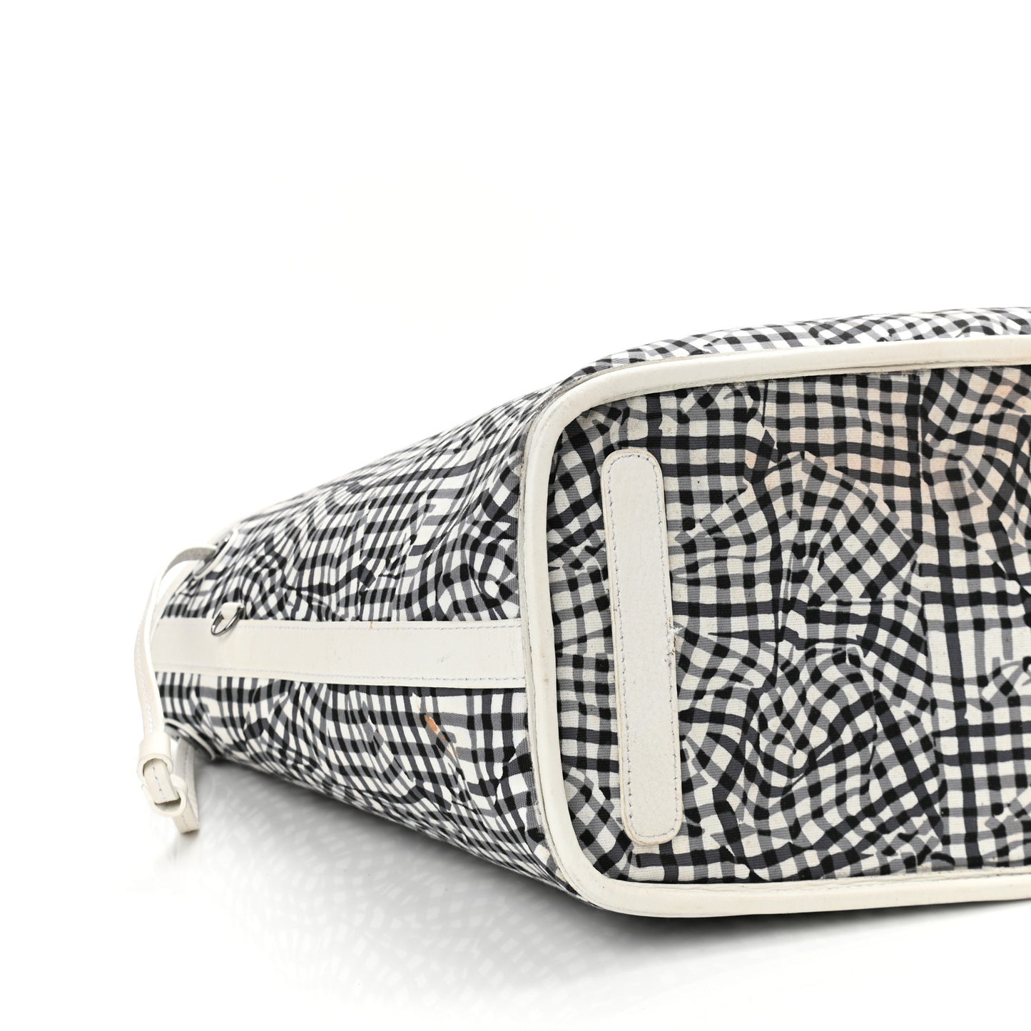 Visetos Medium Liz Reversible Shopper Tote White