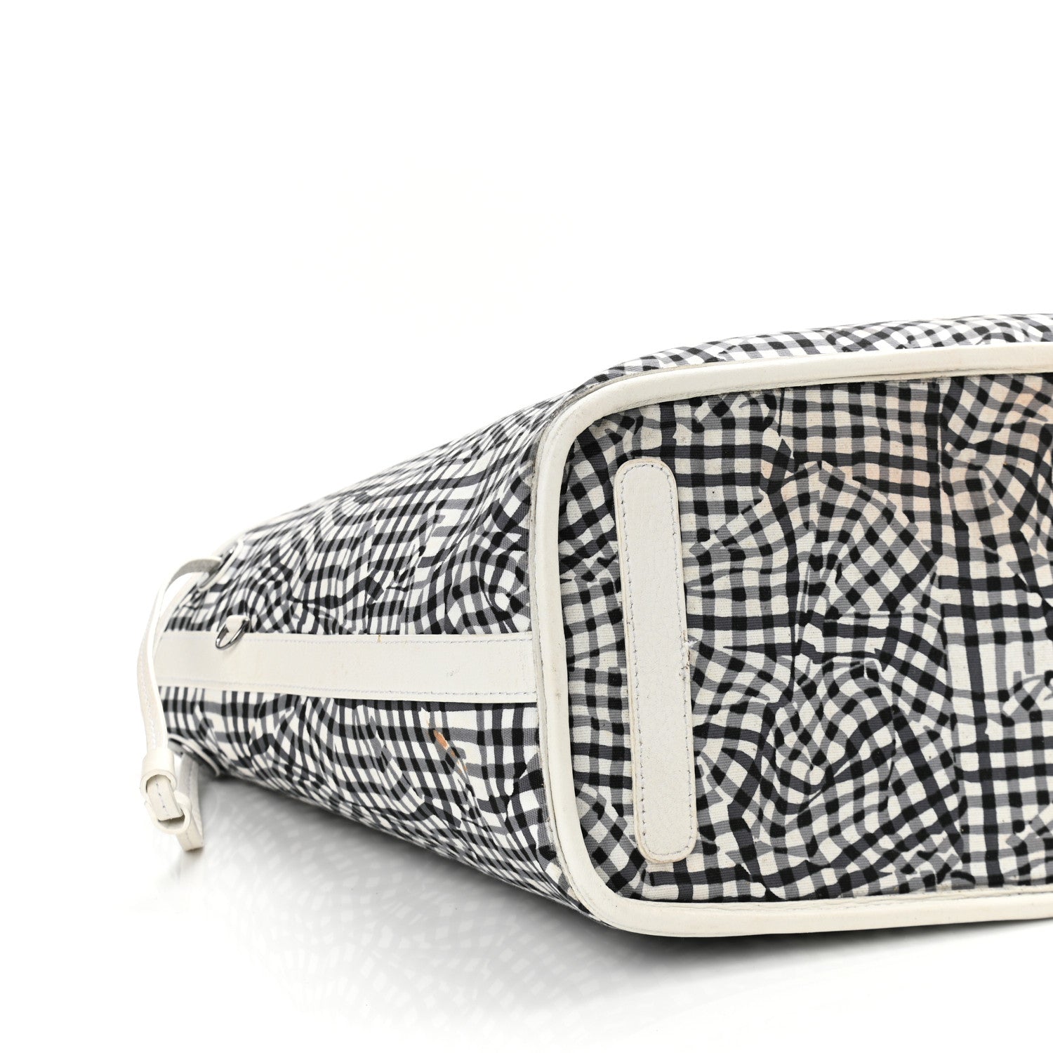 MCM Visetos Medium Liz Reversible Shopper Tote White 14 of 20