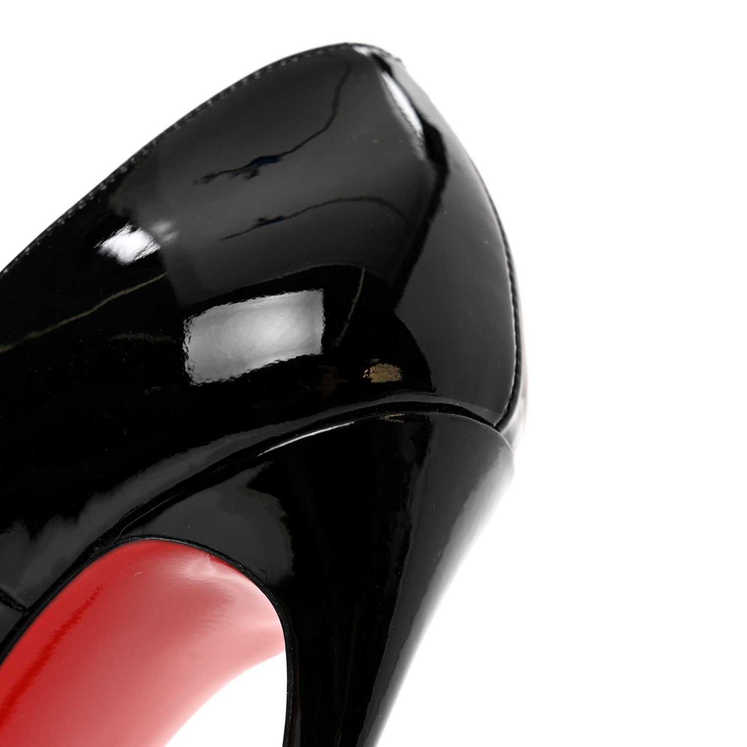 Christian Louboutin Patent So Kate 120 Pumps 37.5 Black 8 of 9
