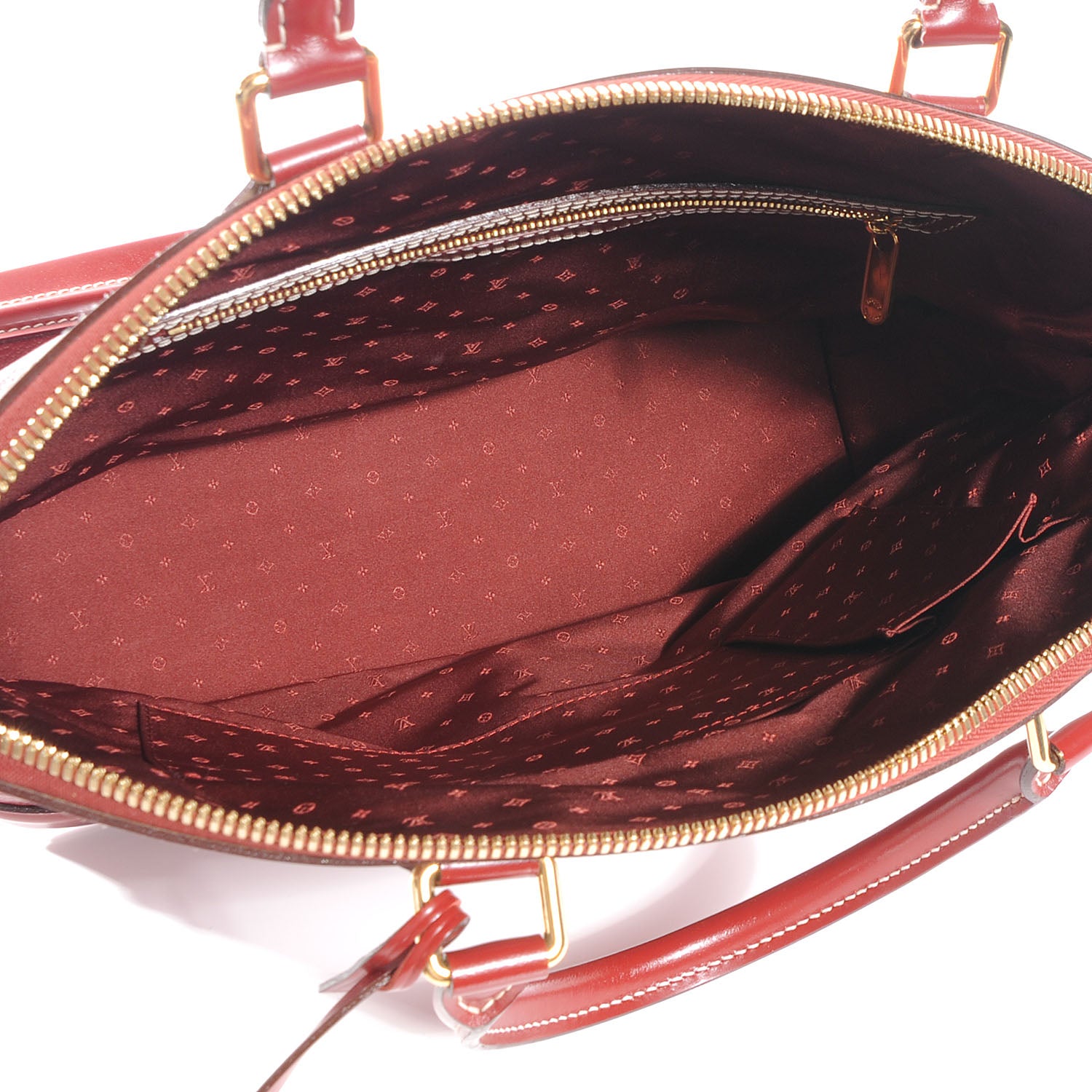 Louis Vuitton Suhali Lockit MM Tanami 5 of 7