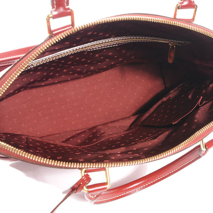 Louis Vuitton Suhali Lockit MM Tanami 5 of 7