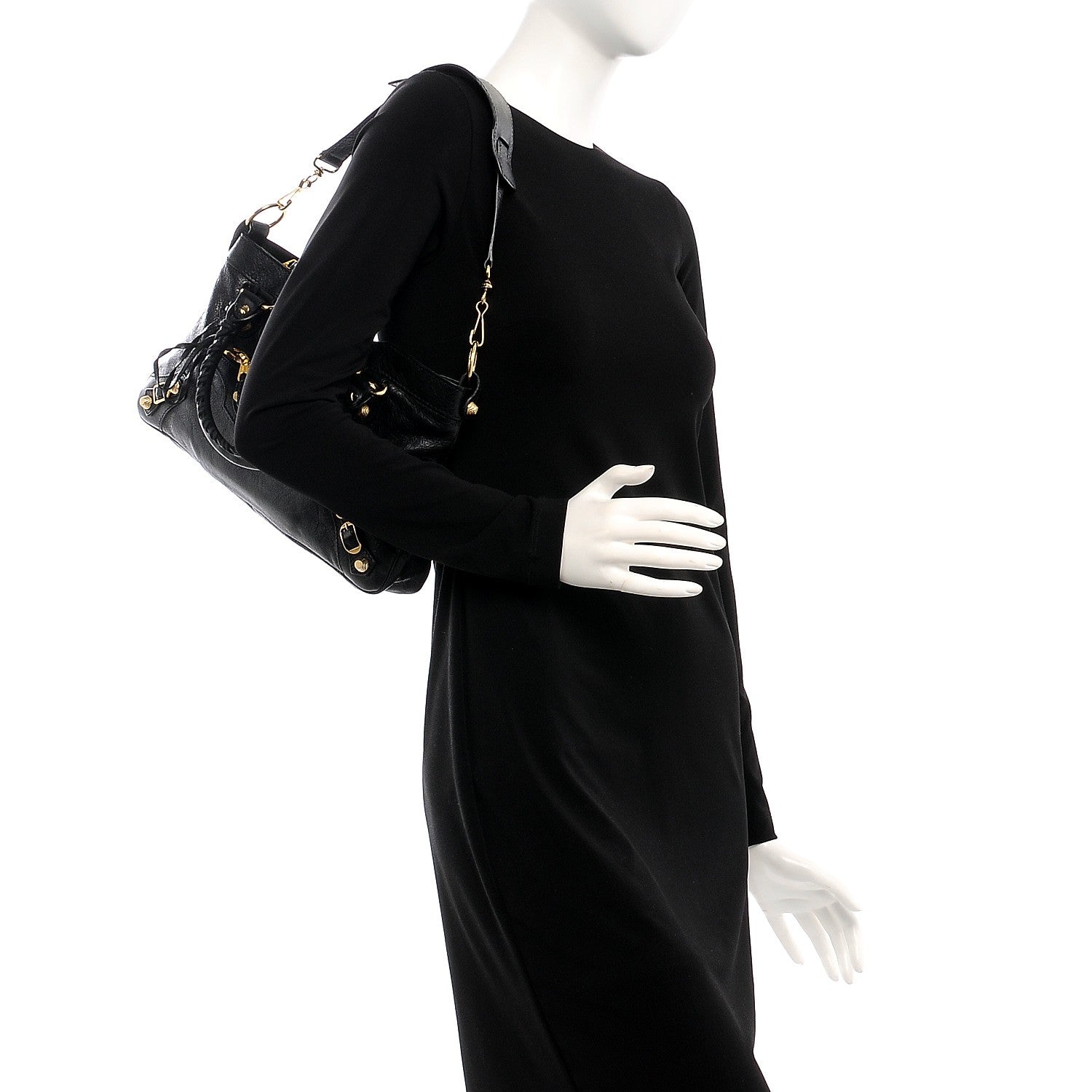 Balenciaga Agneau Giant 12 Gold Hardware First Black 3 of 8