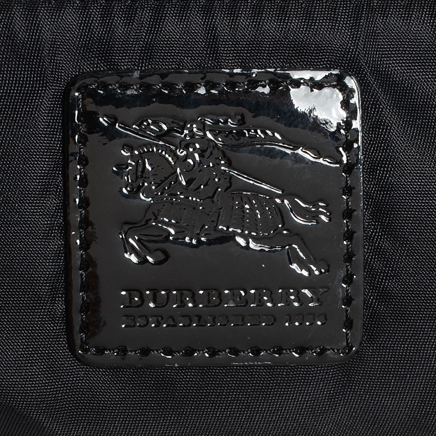 Burberry Nova Check Diaper Messenger Bag 6 of 8