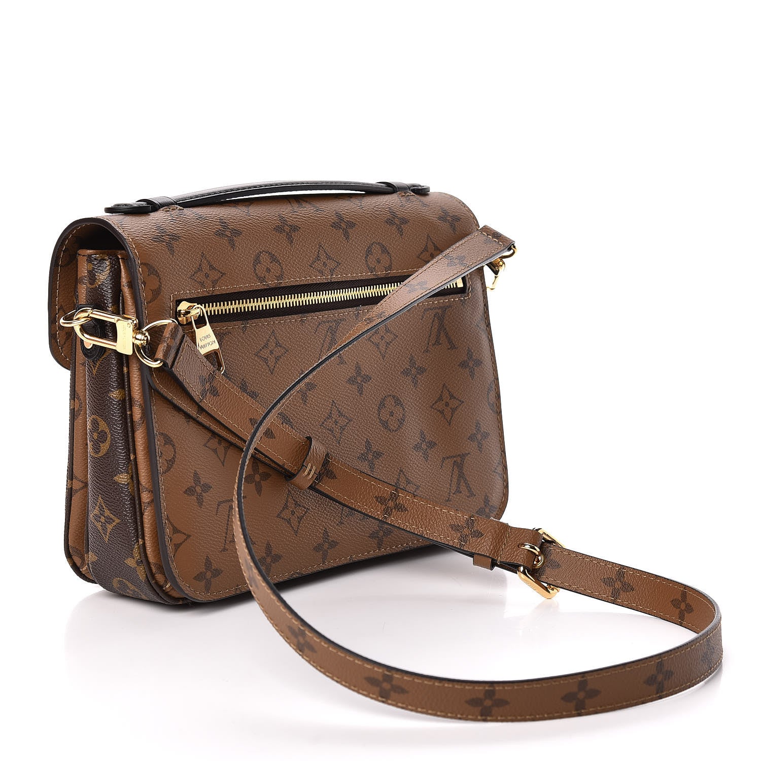 Louis Vuitton Reverse Monogram Pochette Metis 3 of 11