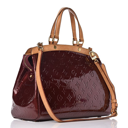 Louis Vuitton Vernis Brea MM Rouge Fauviste 4 of 18