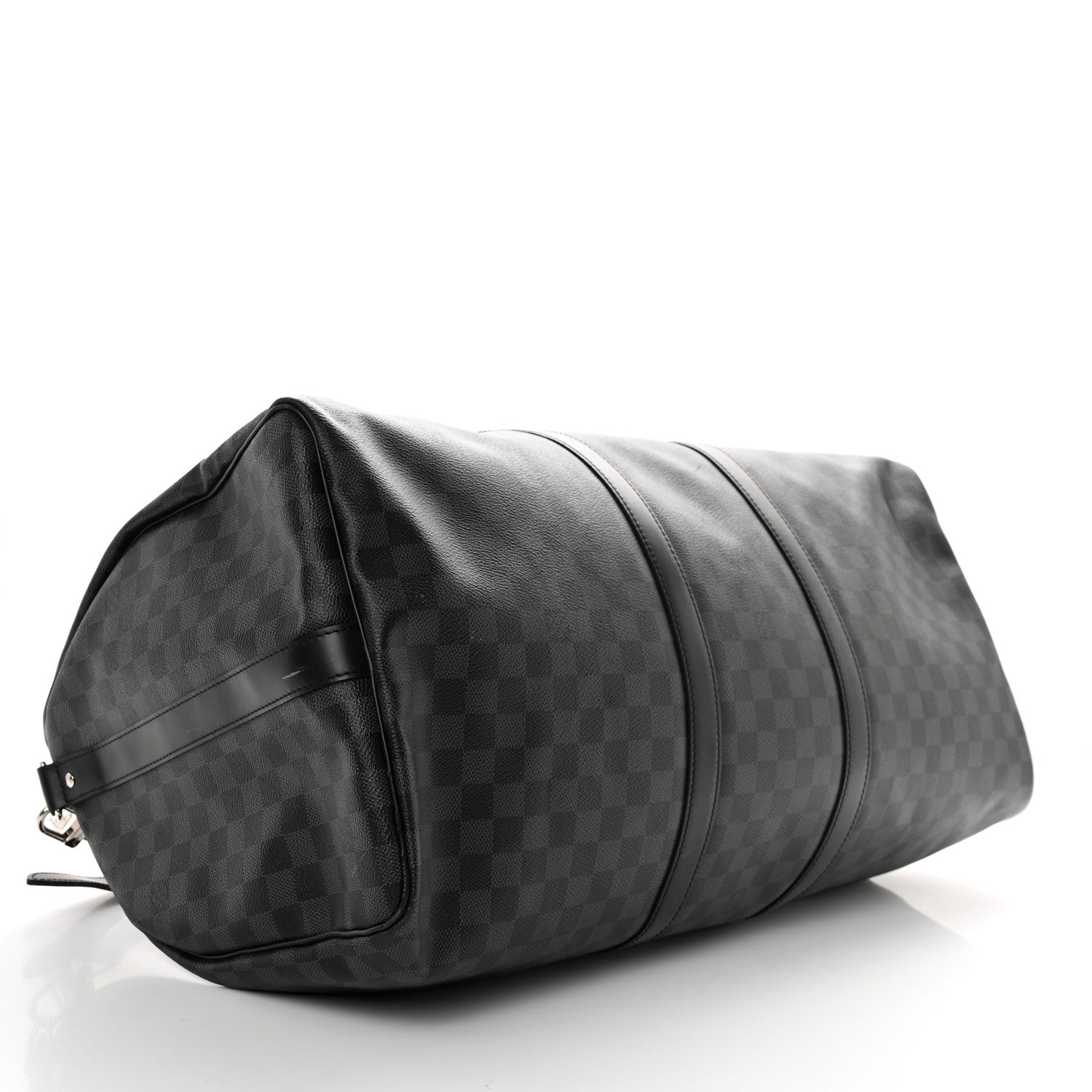 Louis Vuitton Damier Graphite Keepall Bandouliere 55 3 of 25