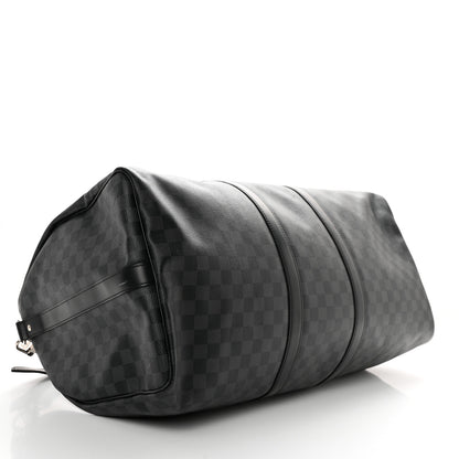 Louis Vuitton Damier Graphite Keepall Bandouliere 55 3 of 25