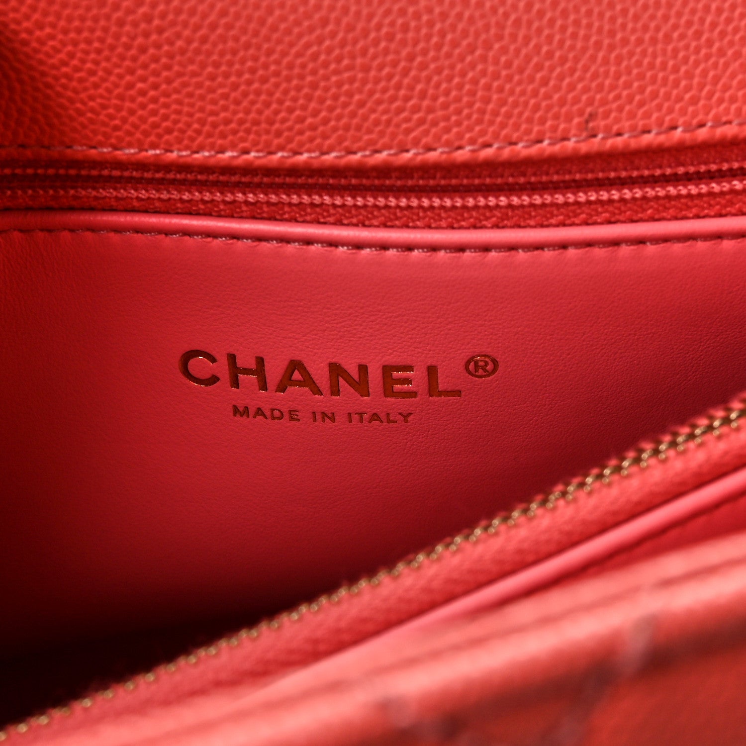 Chanel Caviar Quilted Small Coco Handle Flap Pink 6 of 9