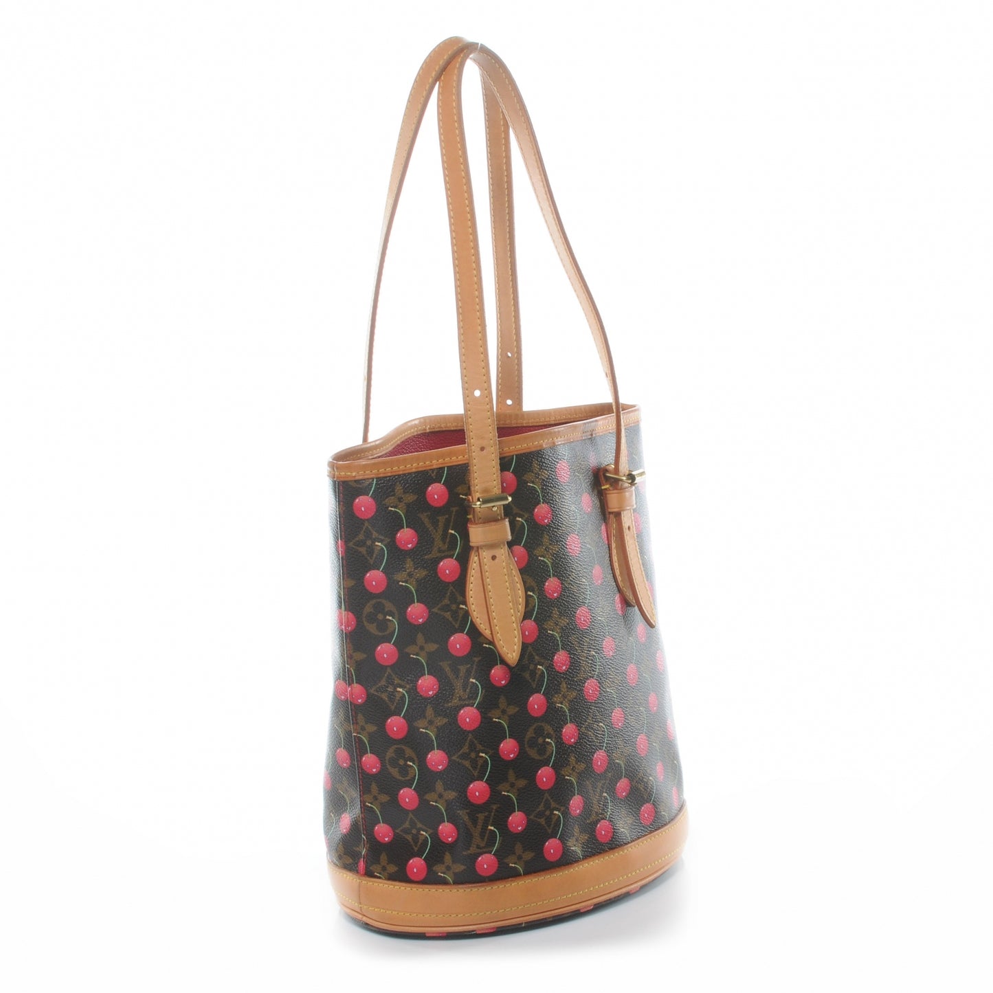Monogram Cerises Bucket