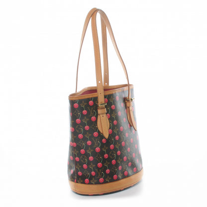 Louis Vuitton Monogram Cerises Bucket 3 of 7