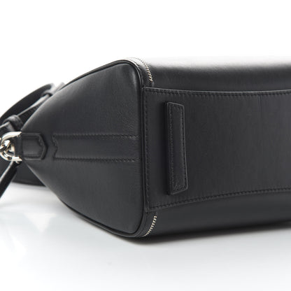 Givenchy Calfskin Chain Detail Mini Antigona Black 9 of 14