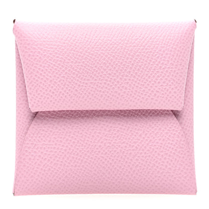 Hermes Epsom Bastia Coin Purse Mauve Sylvestre 1 of 7