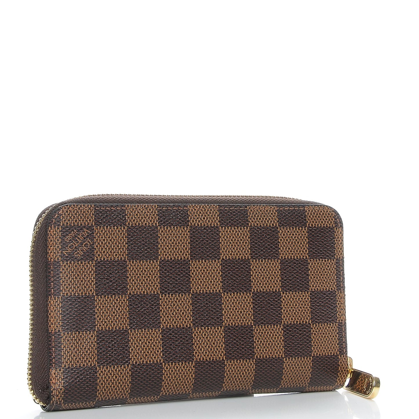 Damier Ebene Zippy Compact Wallet