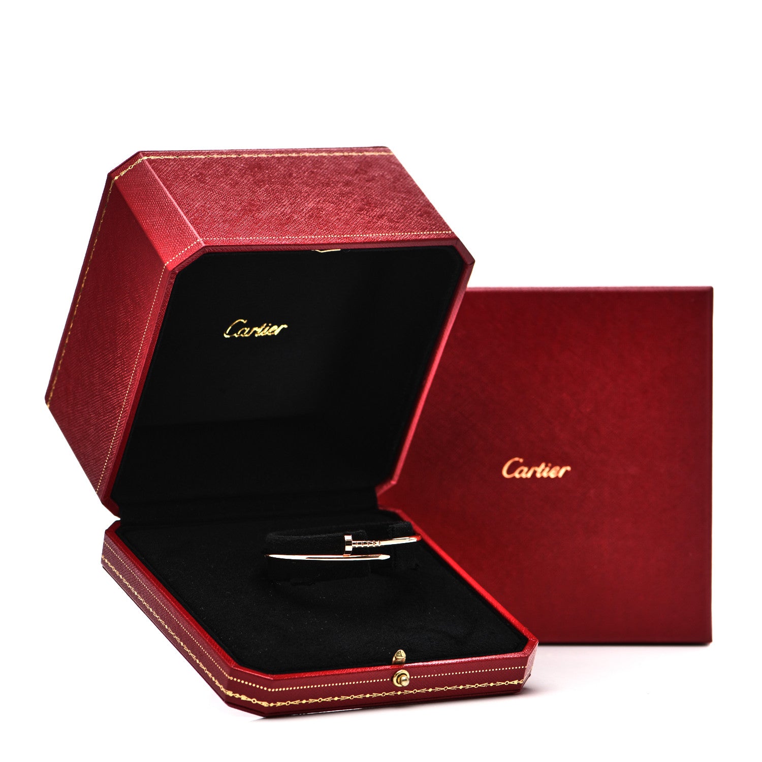 Cartier 18K Pink Gold Small Juste Un Clou Bracelet 15 4 of 4