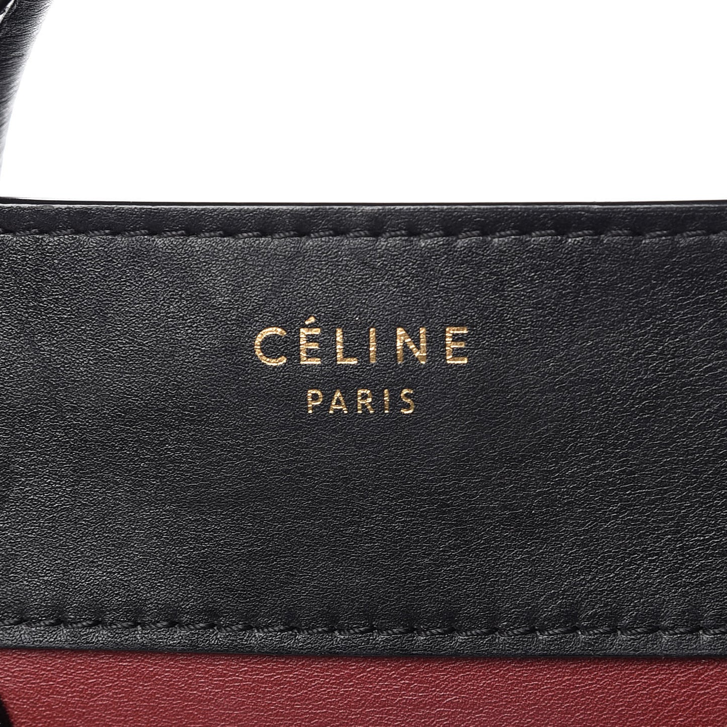 Smooth Calfskin Suede Mini Tri-Color Luggage Rust