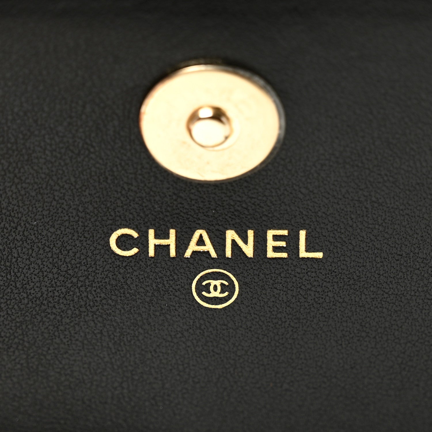 Chanel Calfskin Quilted Maxi Pearls Clutch With Chain Black 6 of 11