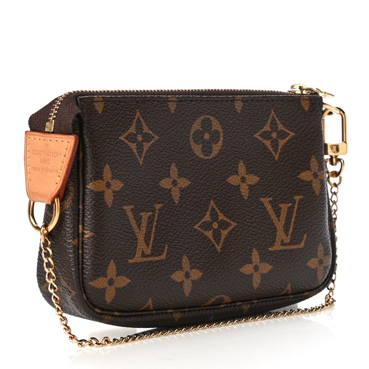 Louis Vuitton Monogram Mini Pochette Accessories 3 of 10
